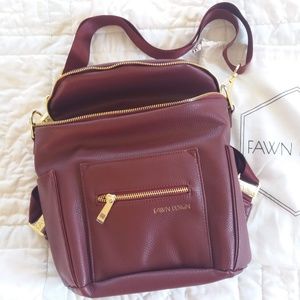 ***SOLD*** Fawn Design MINI- in WINE